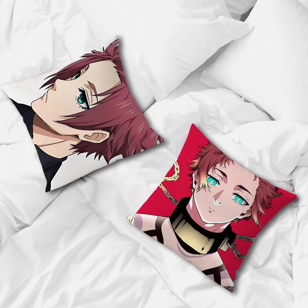 Anime Manga Fanart Chibi Cute S-Sae Itoshi Comfortable Soft Pillow Case for Sofa Living Room Home Office Decor Protective Covers