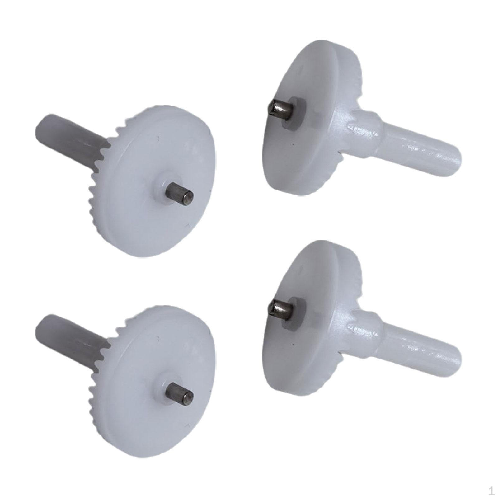 

4Pcs RC Drone Motor Gears, Quadcopter Part, Replace Parts Repair for E88Pro E88