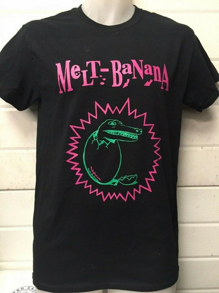 Melt Banana Japanese Noise Rock Band Music Shirt , Unisex Shirt