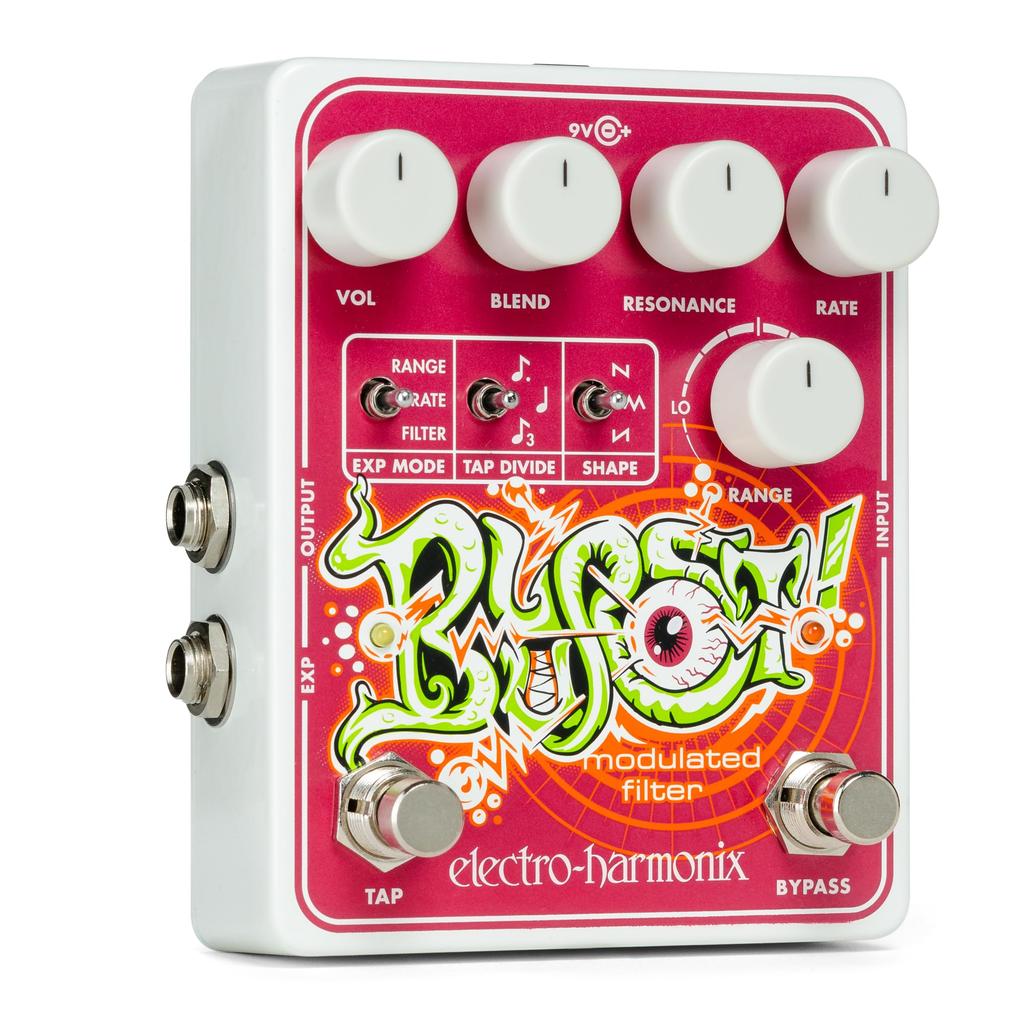 Effector Filter Blurst Modulated Filter Electro-harmonix Electro-harmonics []