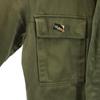 DUTCH ARMY 70s vintage Military jacket khaki Men's Used