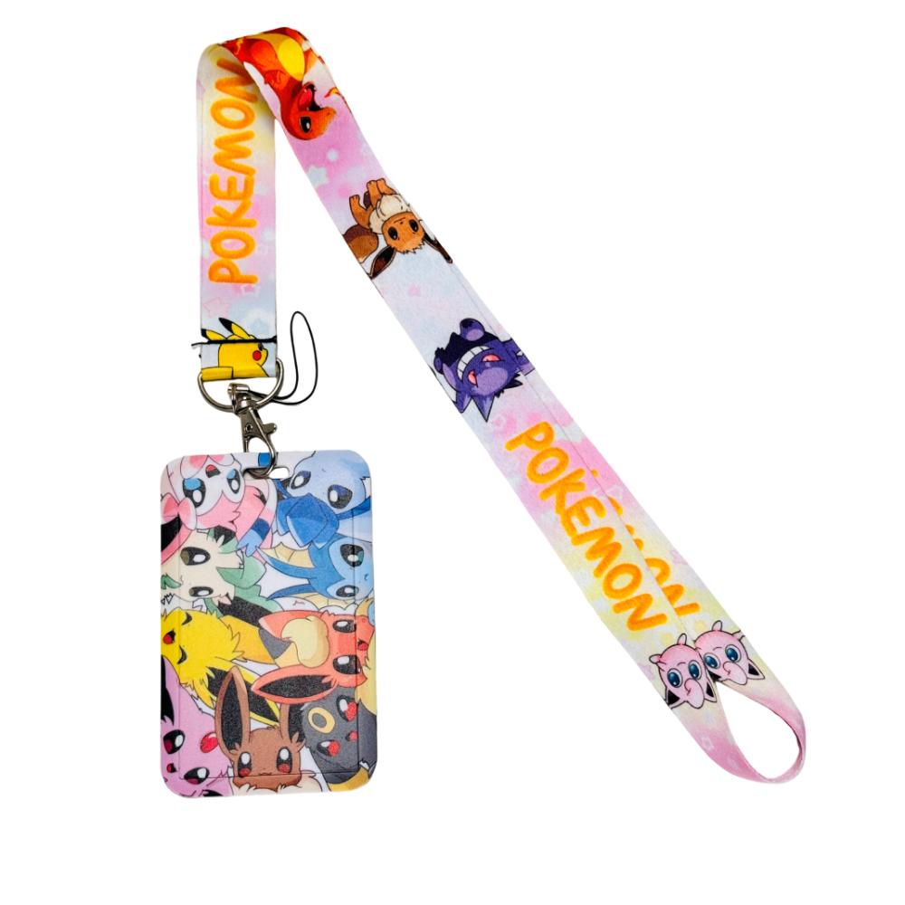 Lanyard For Keys Chain ID Credit Card Cover Pass Mobile Phone Charm Neck Straps Badge Holder Key Ring Cute Accessories Gift 6