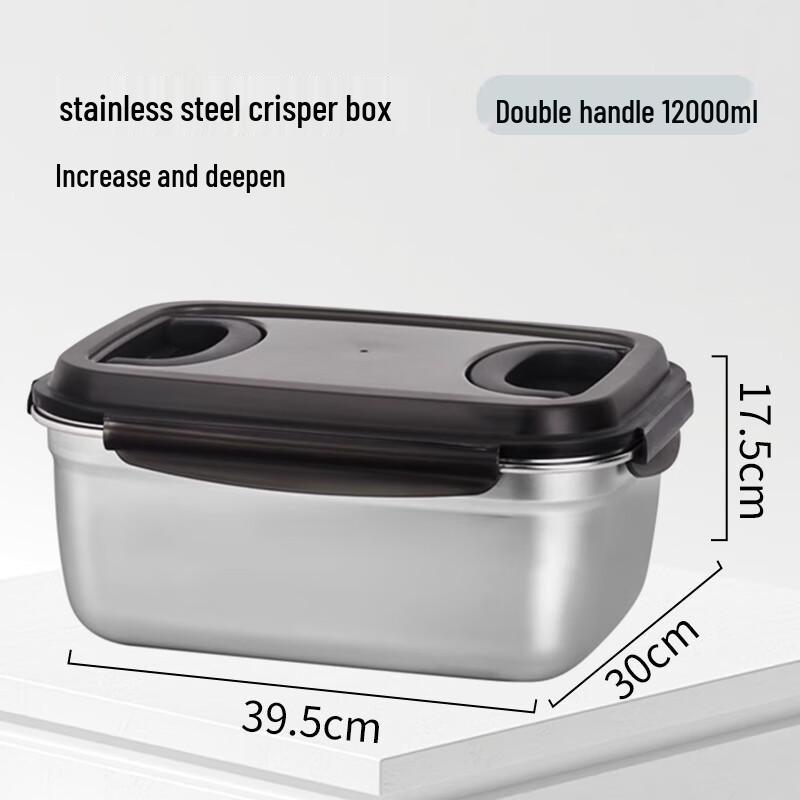 Jiwanggu 304 Stainless Steel Food Storage Containers