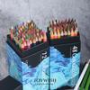 12/48/72 Colors Oily Colored Pencils Hexagon Wooden Handle Set Artist Painting Drawing Sketch Art Design Student Supplies