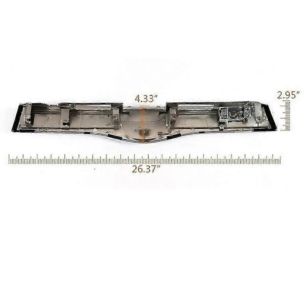 Rear Liftgate Handle Trim 7680147050c0 Rear Trunk Door Handle Garnish For Prius 2004-2009 Silver