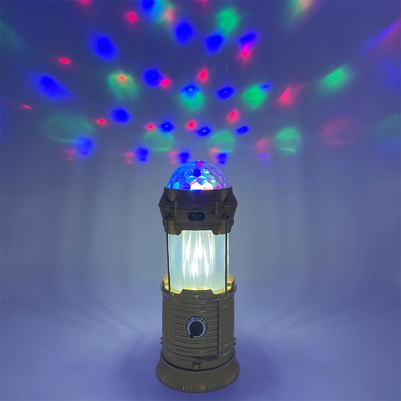 Rechargeable Camping Lamp, Waterproof Portable Plastic Emergency Outdoor Rechargeable LED Camping Led Lamp Lantern