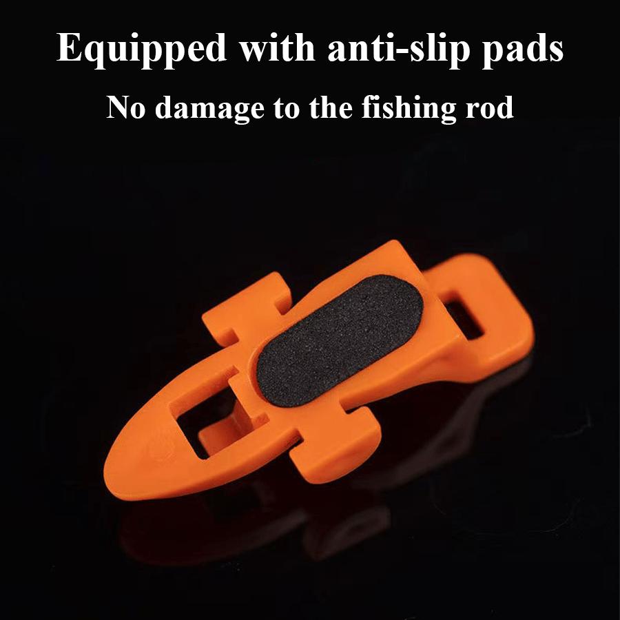 5Pcs Quick Fishing Bait Hook Hooking Tool, Special Lure Rod Accessory for Fast Bait & Hook Installation
