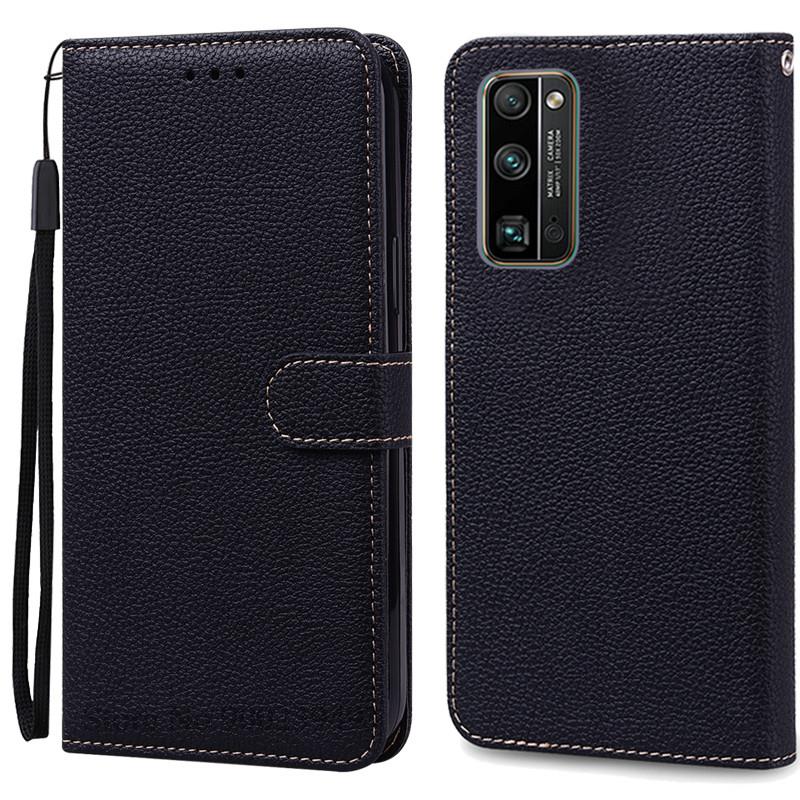Honor 30 Pro Plus Case For Honor 30 Case Huawei Honor 30 Pro Leather Wallet Flip Case For Honor 30 Pro+ Plus Bumper Wallet Cover