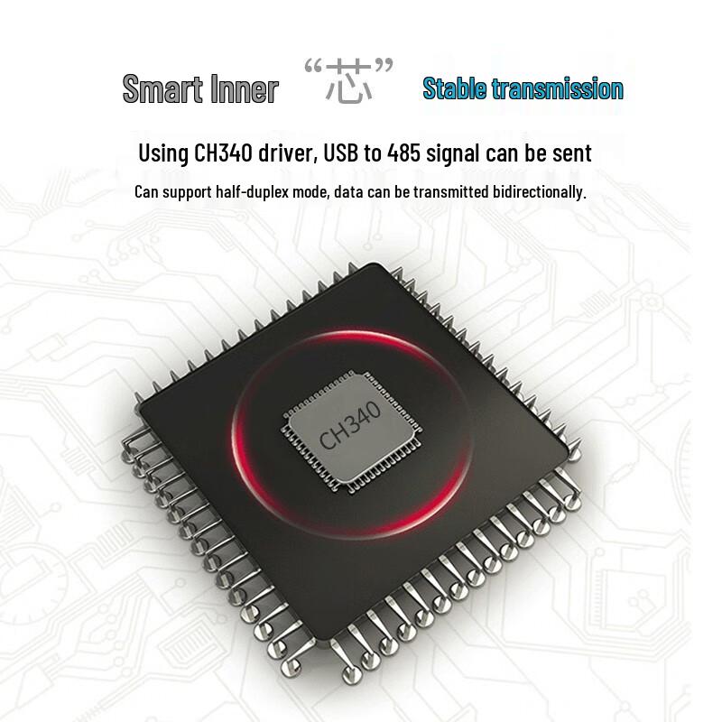 OLOEY USB to RS485 Bi-directional Serial Converter