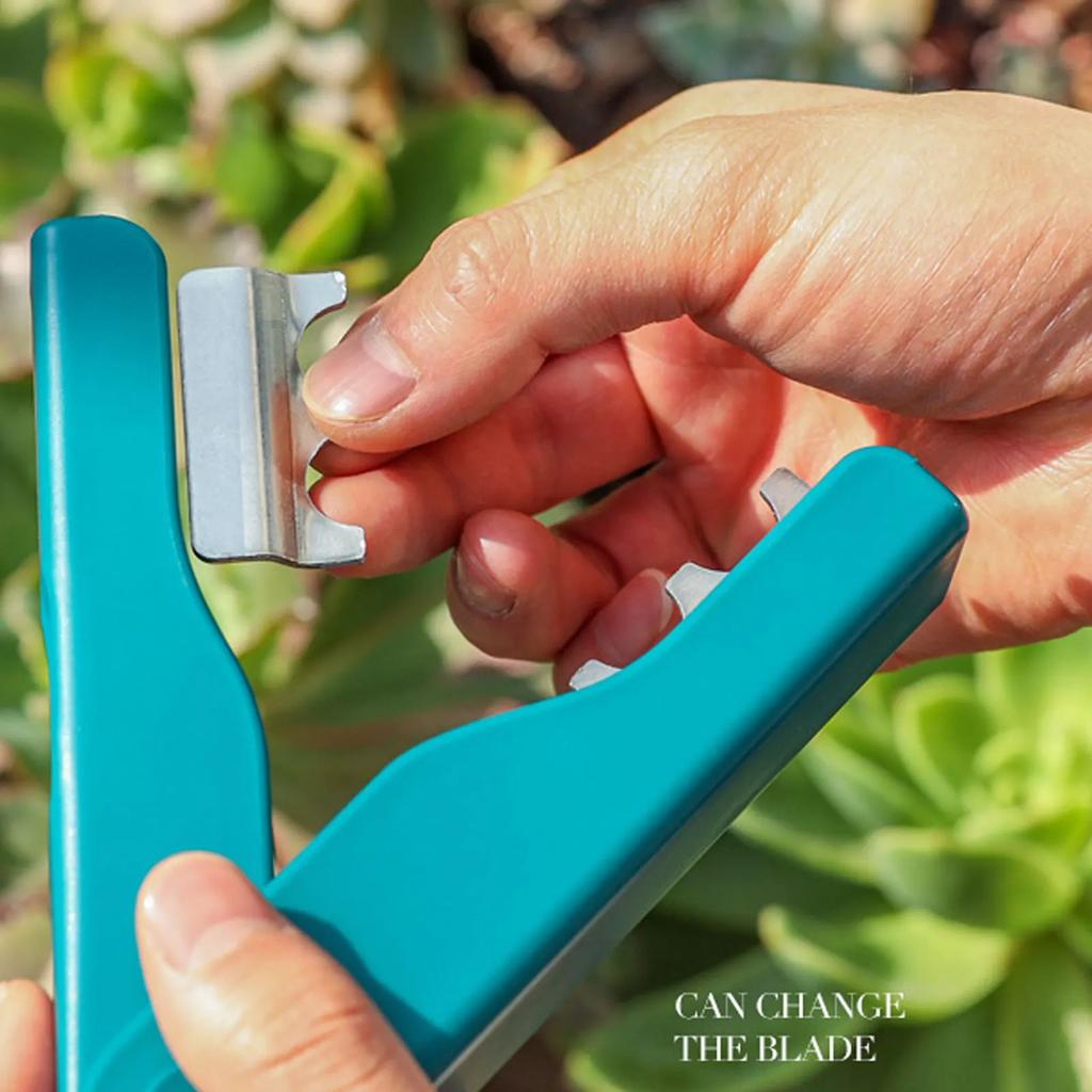 Rose Plier DIY Cut Tool Florist Metal Flower Rose Thorn Stem Leaf Stripper Safety Rose Plier Removing Burrs Garden Florist Tools