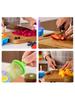 Silicone Baby Ice Cream Popsicle Molds Dessert Maker