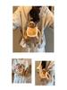 Cartoon Cat Lace Embroidered PU Backpack - Autumn/Winter Fashion Shoulder Bag for Girls