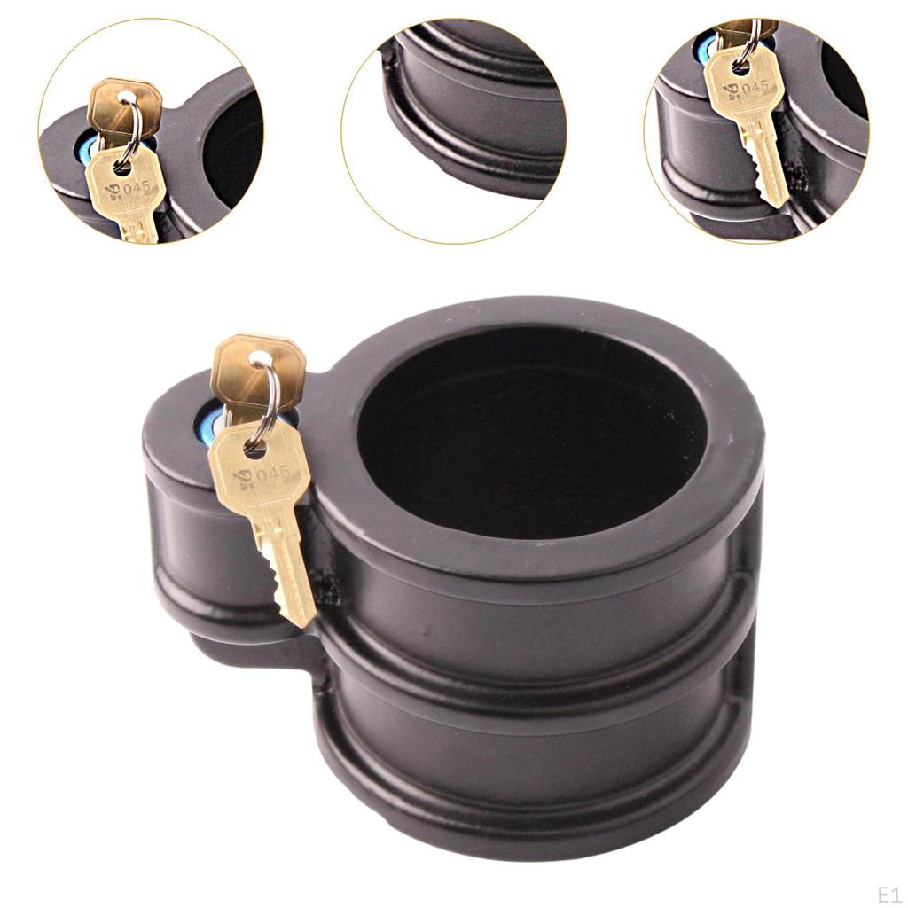 Zylinder Anhängerkupplungsschloss Ersatzteil Anhängekupplungen Wohnmobil Abschlepphaken