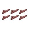 6Pcs Fuel Injector For Mercedes-Benz C280 1997 E320 1994-1997 0280155757