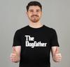 The Dogfather Mens/Adults Funny Dog TShirt - Novelty FunnyGodfather, Dog Dad