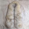 Used SAGA FOX Real Fur Shawl for Coming-of-Age Ceremony / Furisode