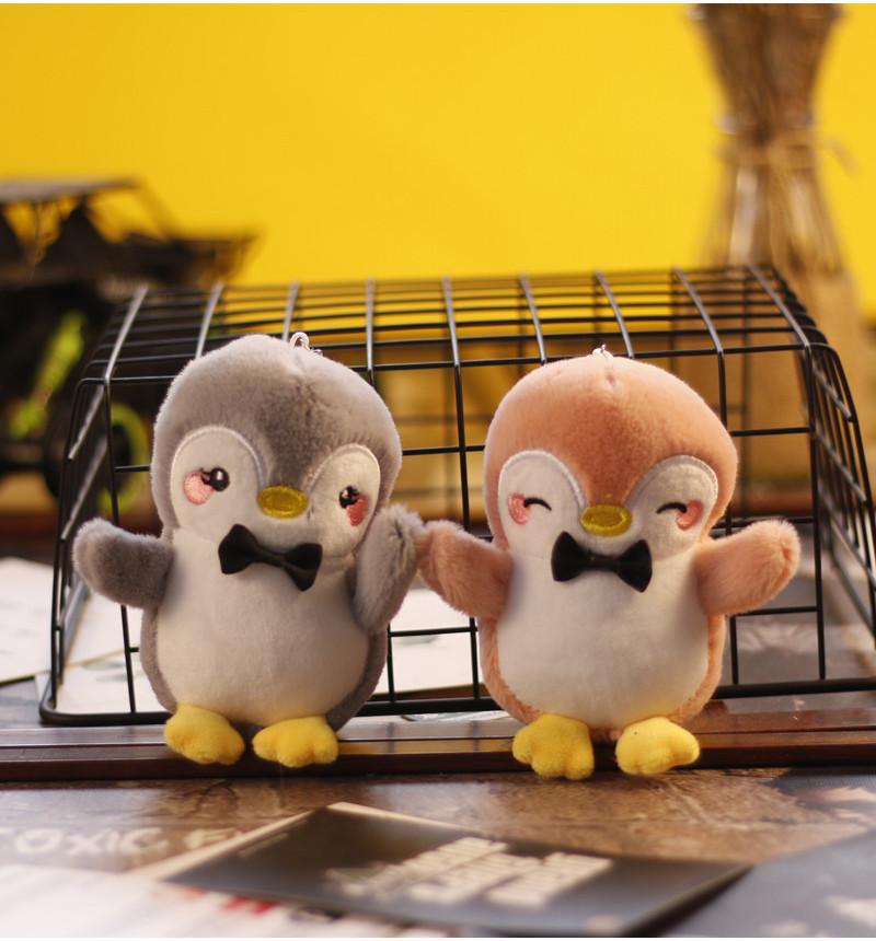 Adorable Mini Penguin Plush Keychain Cute Soft Toy Perfect For Bags And Gifts