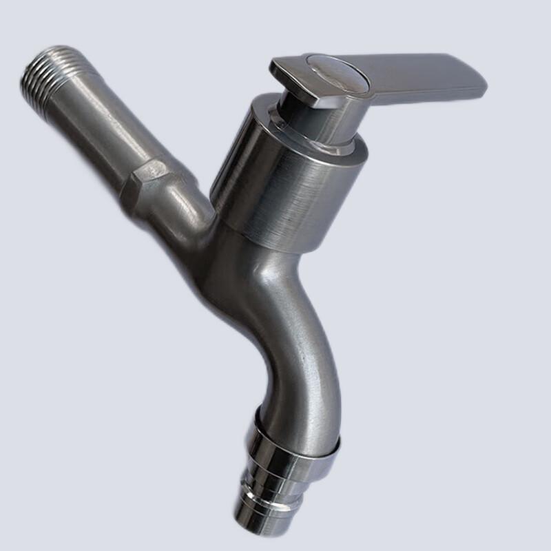 Honggong 304 Edelstahl Verdickter Waschmaschinenhahn