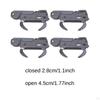 Roofs Box Mounting Clamps Accessories High Performance Versatile Lightweight Car Roof Fast
