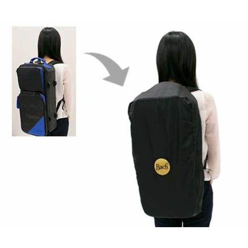 Bach Compact Trumpet Gig Bag, Double, Blue