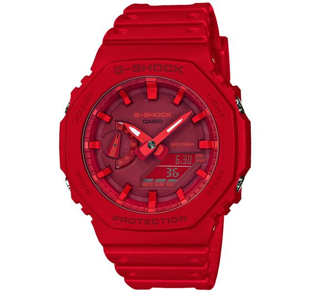 

G-SHOCK GA-2100-4ADR Модные мужские женские наручные часы