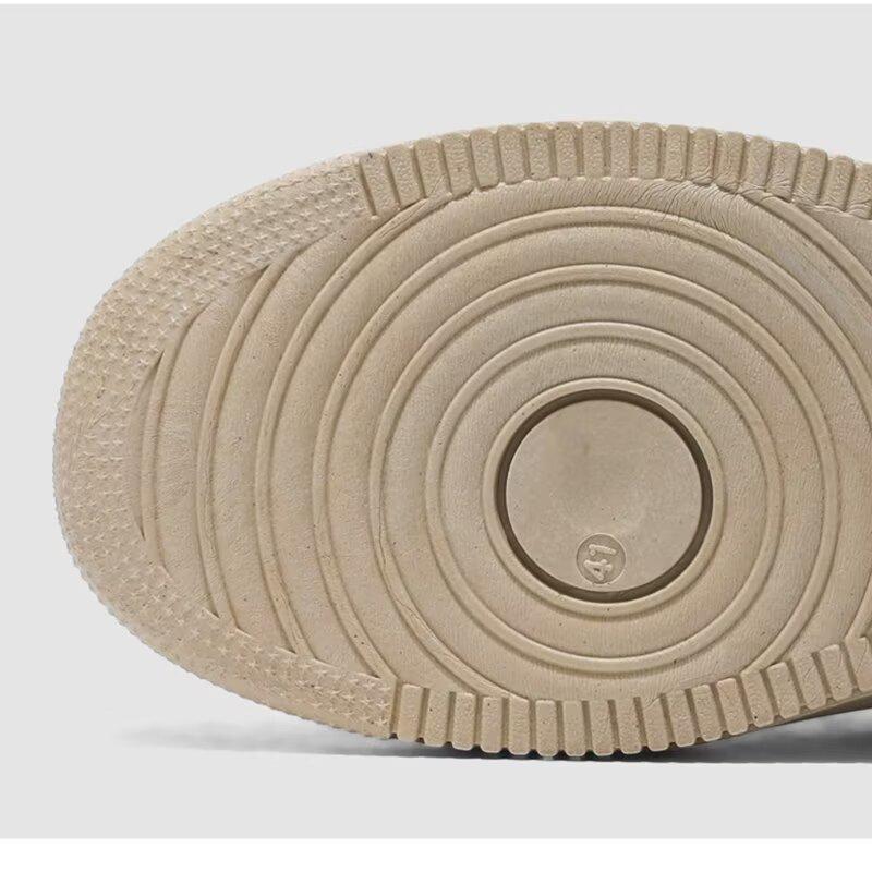 Sněhule pro muže Zimní s integrovanou kožešinou Vodotěsné a protiskluzové s tlustým fleecem Jednonohé vysoké bavlněné boty Teplé bavlněné boty