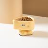 Large Capacity Pet Water Food Bowl Cartoon Anti-ant Cat Bowl Cute Slow Eating Bowl  Multi-Pet