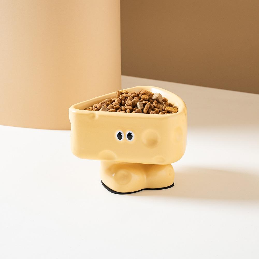 Large Capacity Pet Water Food Bowl Cartoon Anti-ant Cat Bowl Cute Slow Eating Bowl Multi-Pet