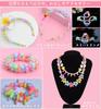 DIY Beading Kit for 2000 24 with Storage Birthday Educational Toy Girls, Pieces, Beads, Box, Gift, Christmas, Handmade,