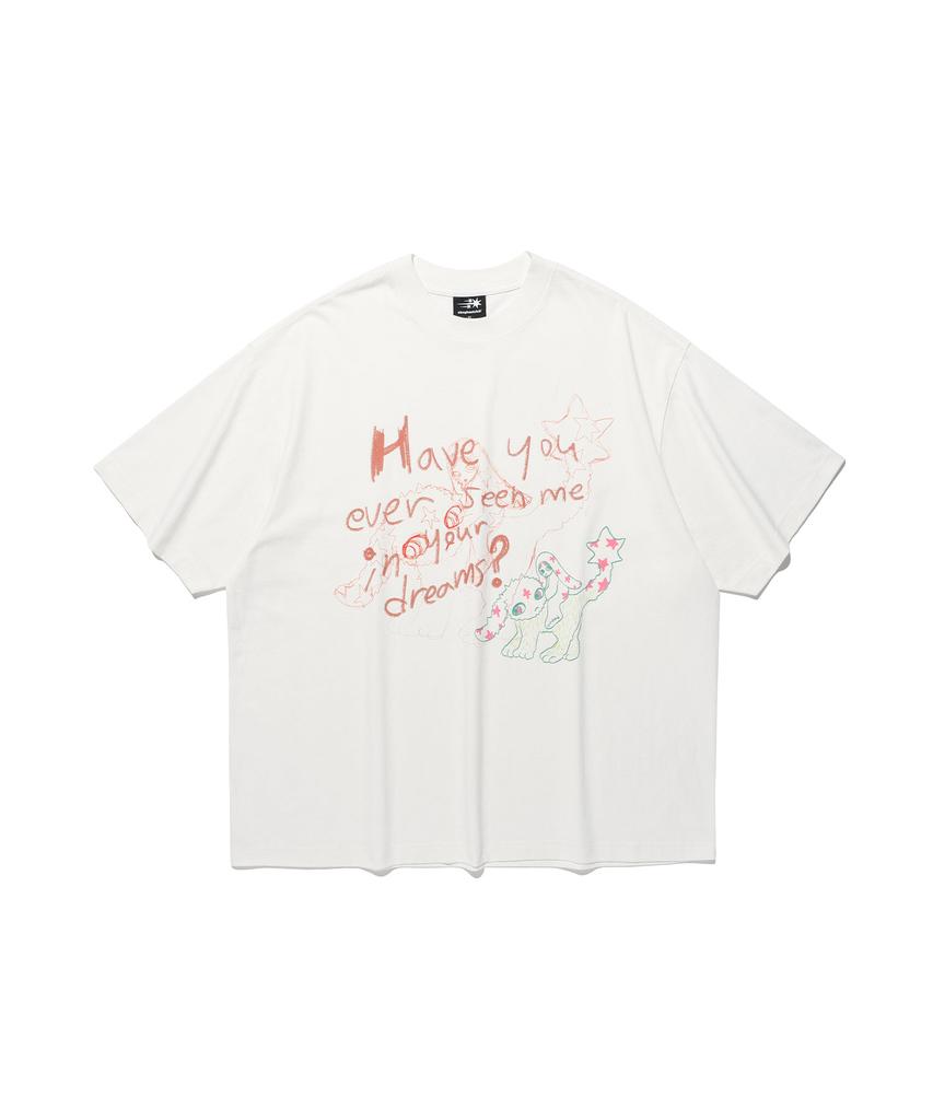 NICEGHOSTCLUB Have You Tee_White(Ng2Gmut521A)