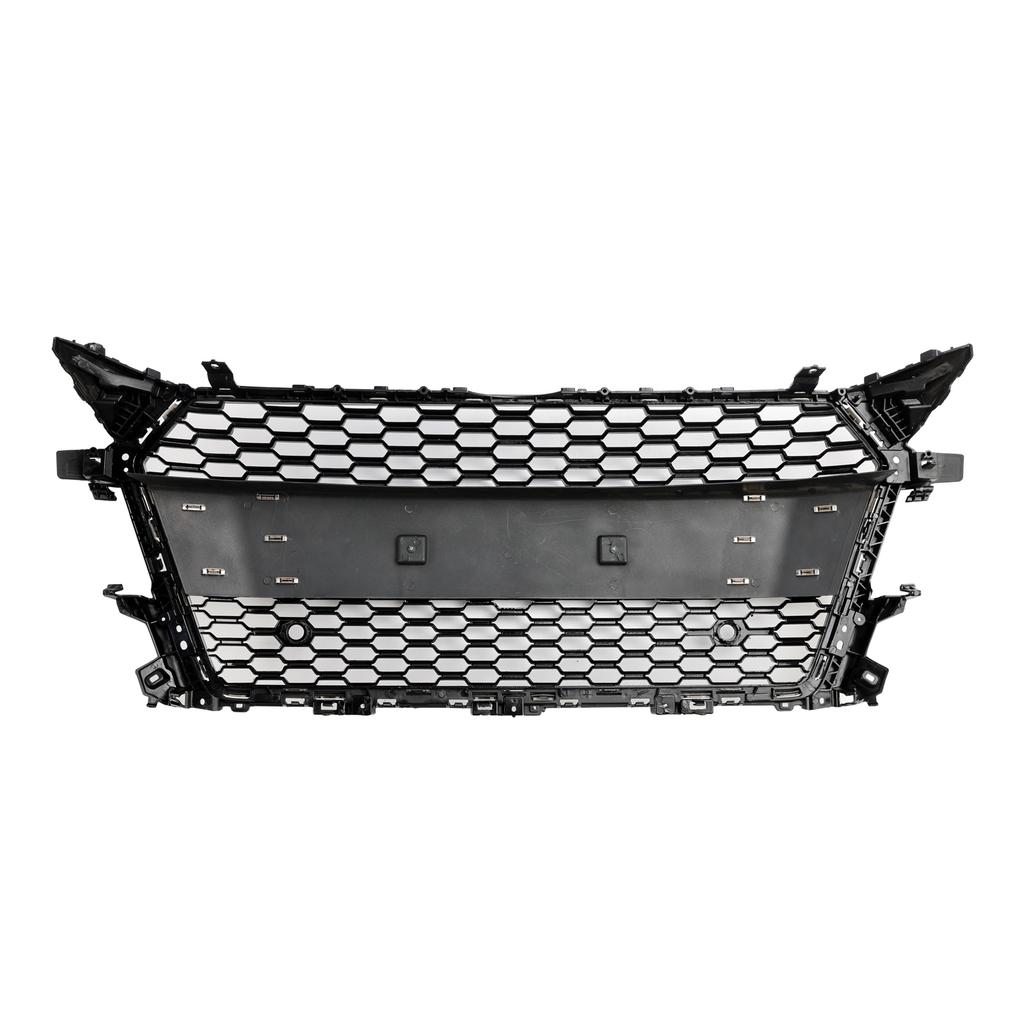 RS Style Front Honeycomb Grille Grill Fit TT MK3 FV 8S 2014-2023