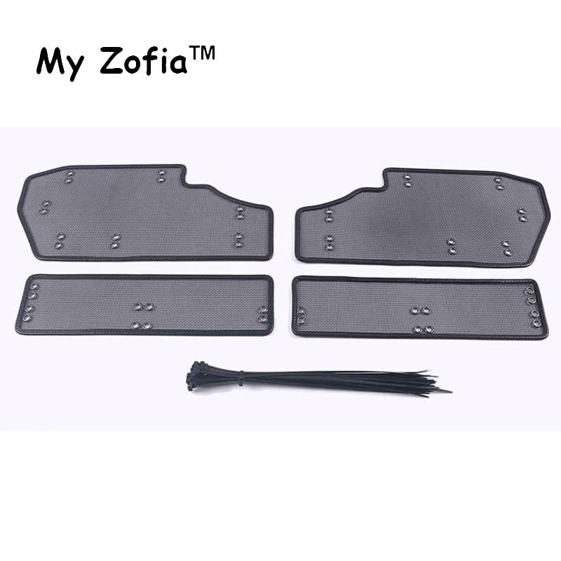 For Haval Jolion 2023 2024 2025 Car Center Grille Screening Mesh Insert Net Protective Radiator Anti Pest Debris Accessories