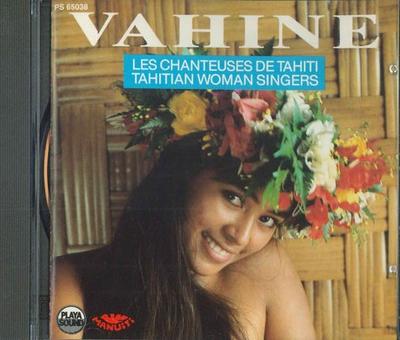 CD VARIOUS - Vahine Les Chanteuses De Tahitii Ta 65038 MANUITI France World Music Used