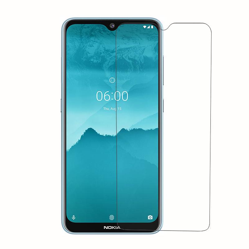 

0.3mm Tempered Glass Screen Protector Film Arc Edge for Nokia 6.2/Nokia 7.2 Type A
