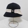 Women's Elegant Color-Block Bucket Hat for Spring and Autumn