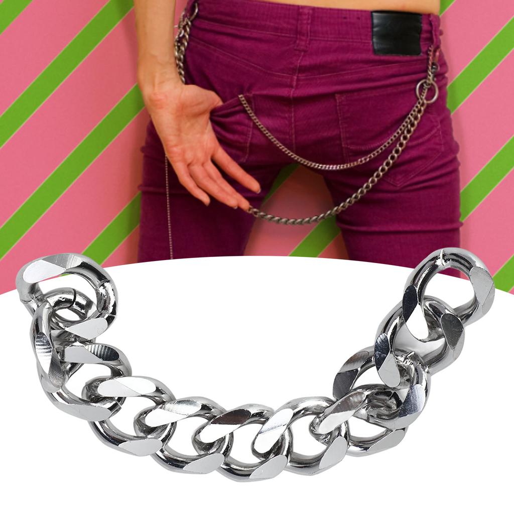 Aluminum Curb Chains 32.8 Feet Elegant Handcraft Metal Craft Chain for Advertising Board Handbag Jewelry
