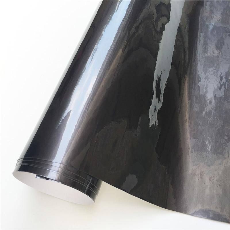 Ultra lesklá červená metalická fólie na polepy aut Wrap fólie Samolepka na auto Decal Pro Motor Počítač Nábytek Grafika na auto