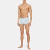 Calvin Klein Comfortable Mid-Rise Boxer Briefs With Logo Men Underwear Blue NB3312-5F9