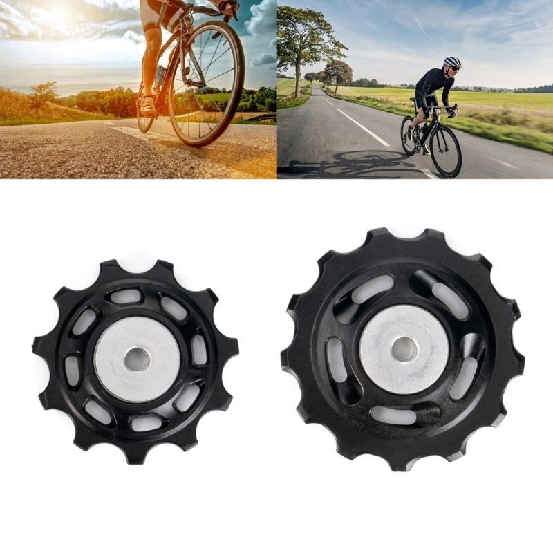Bike Rear Derailleur Pulley Wheel Guide 11T 12T 13T 14T Bearing Road Bike Pulley Roller for 9/10/11 Bike