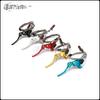 Hydraulic Clutch 1200mm Silver Lever Master Cylinder For 125-250cc Vertical Engine Motorcycle Dirt Bike Motocross Aluminum