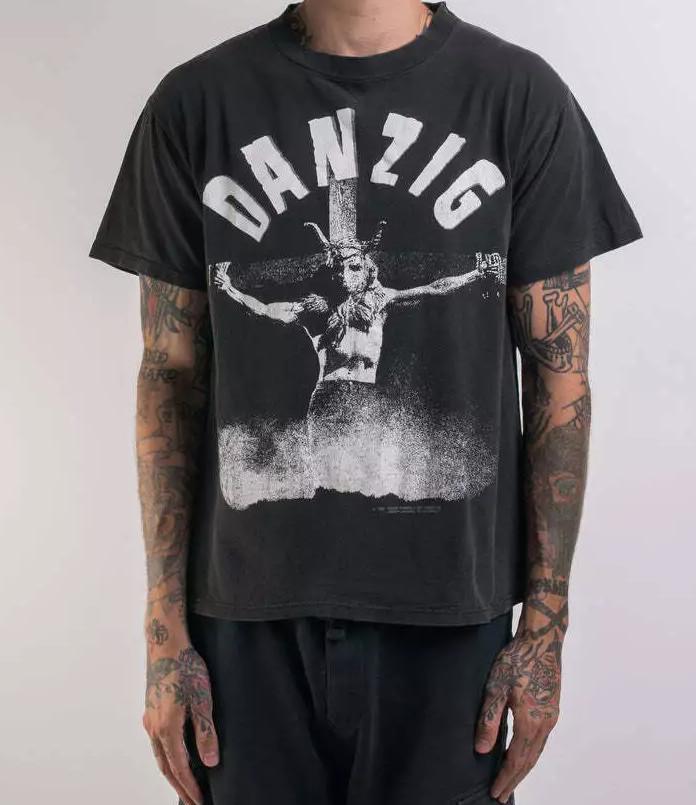 1990 Danzig Uncensored T-shirt size S-5XL XXXL