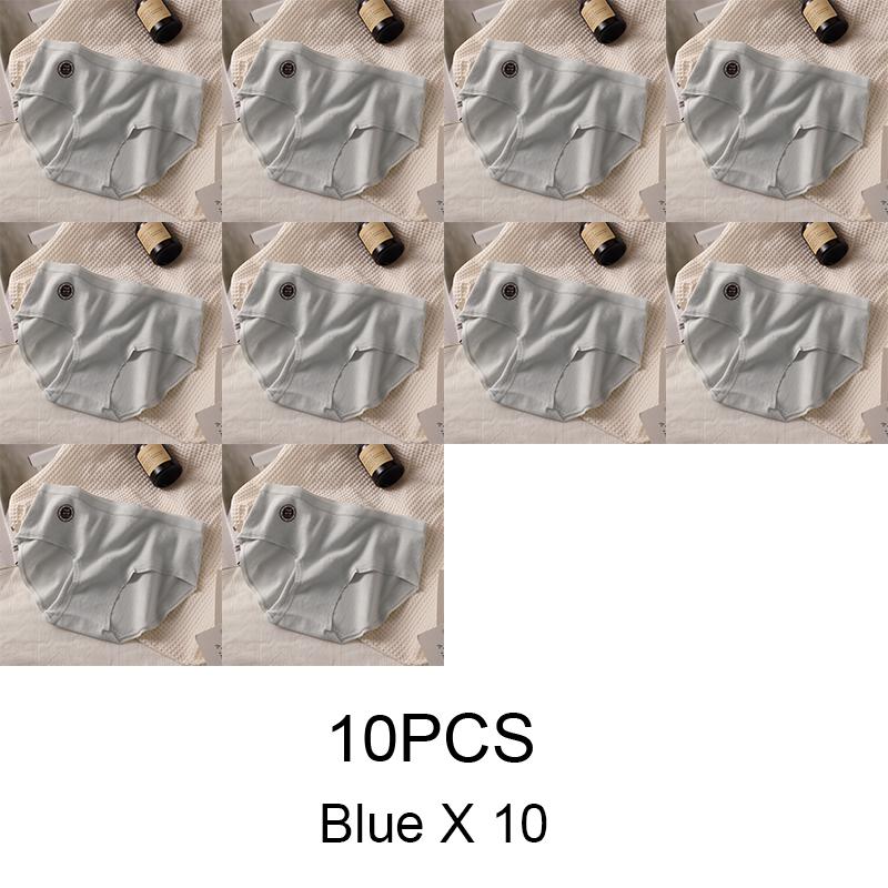 10PCS Sexy Panties Women Panties Cotton Kit Womens Cotton Briefs Underwear Japanese Woman Lingerie Plus Size Seamless Underpants