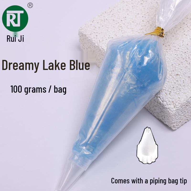Rui Ji 100g Colla Cristallo Trasparente - A Base d'Acqua, Crema Simulazione Mescolanza Colori