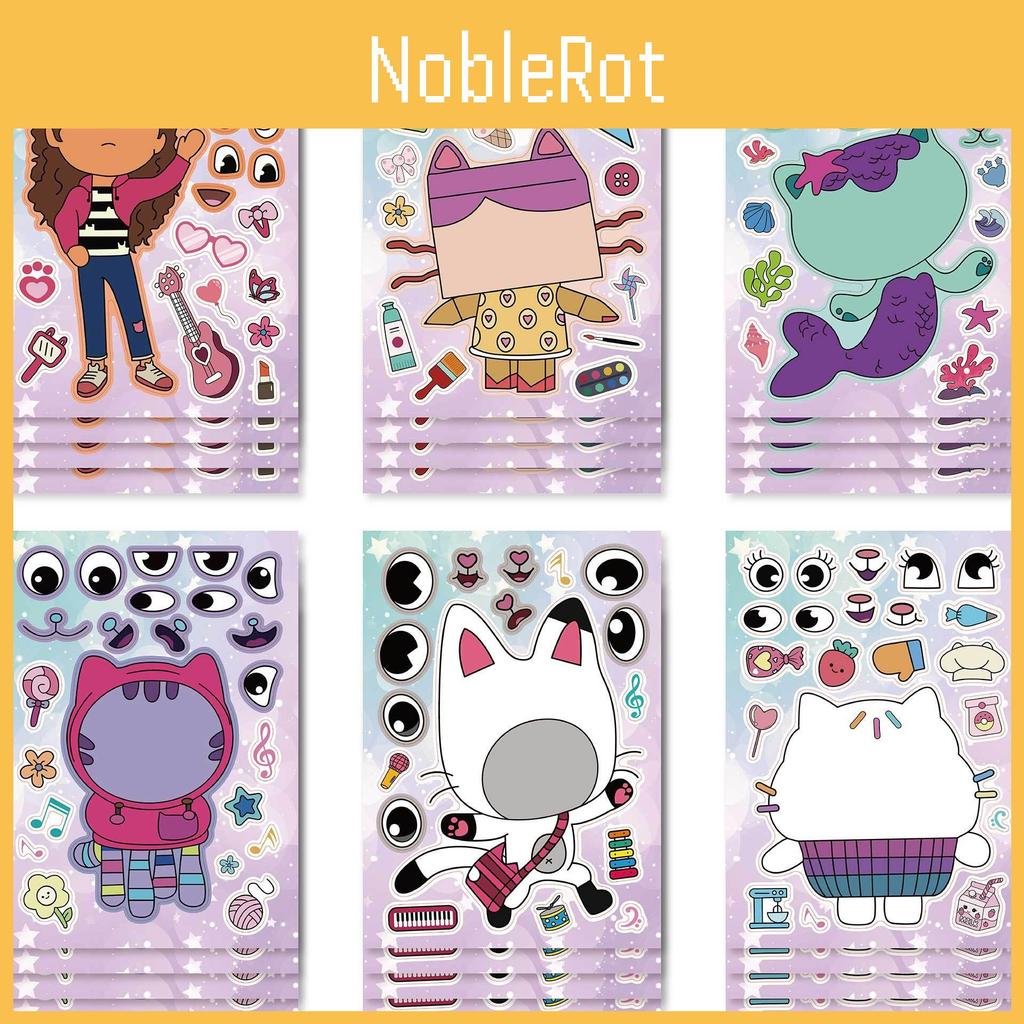 Cute Cm2303006 Kids Interactive Puzzle Stickers For Creative Play And Learning