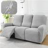 Copridivano Reclinabile Elastico Jacquard Copriseduta Protettore per Sedia Divano Lazy Boy Poltrona Relax Copridivani Elasticizzati per Soggiorno