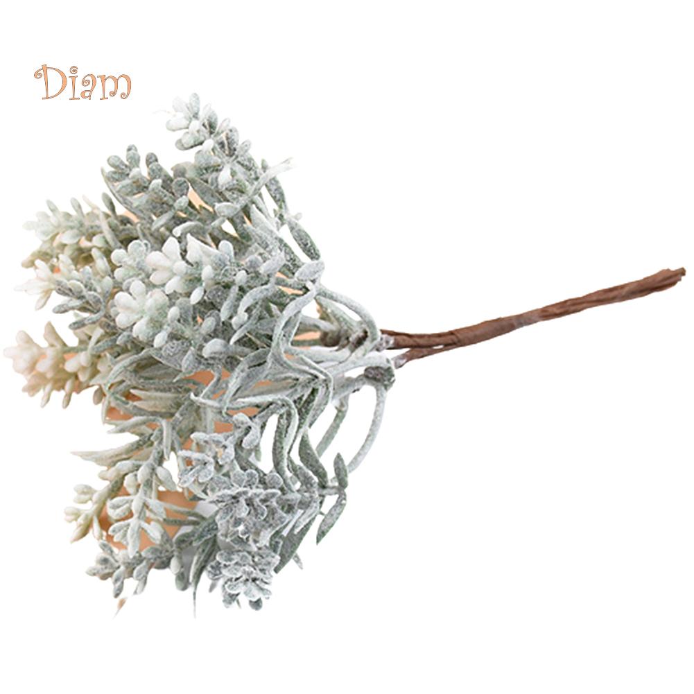 LCP 1 Blumenstrauß künstliche Kunststoffpflanzen Blumenkränze DIY Hochzeit Ornament Dekor