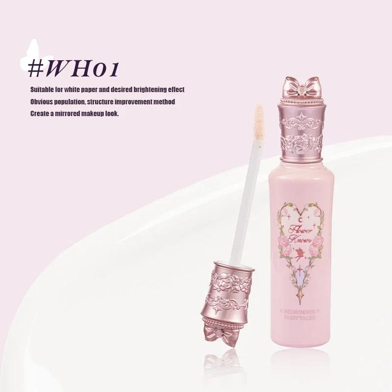 Flowerknows Midsummer Concealer Leichte Creme Mit Hyaluronsäure, Aufheller zur Behandlung von Augenringen Rötungen 0,21 fl.oz