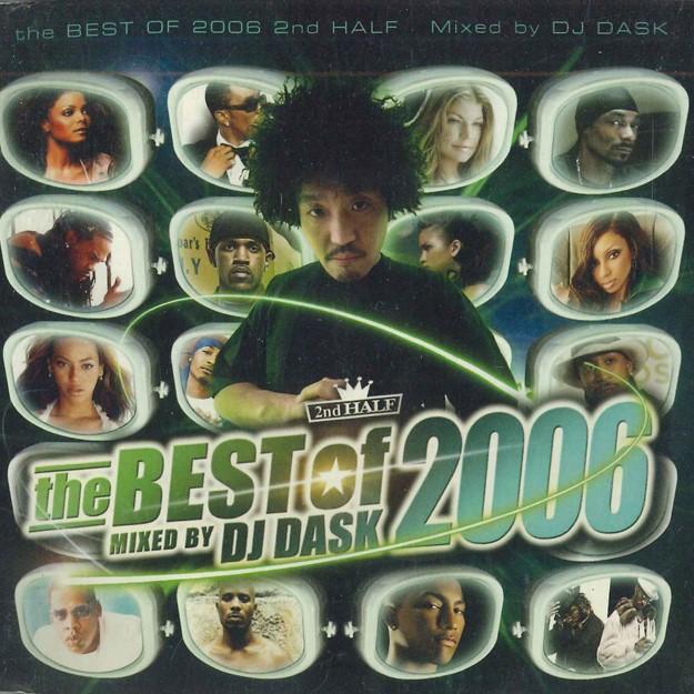

CD DJ DASK - Best Of 2006 Dj Dask DKCD94 41ONE Japan Rap & Hip-Hop/R&B Used