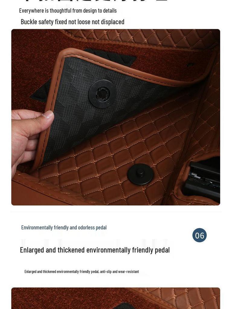 ORA Good Cat & GT Car Foot Mats - Special Edition 25: Premium Interior Accessories