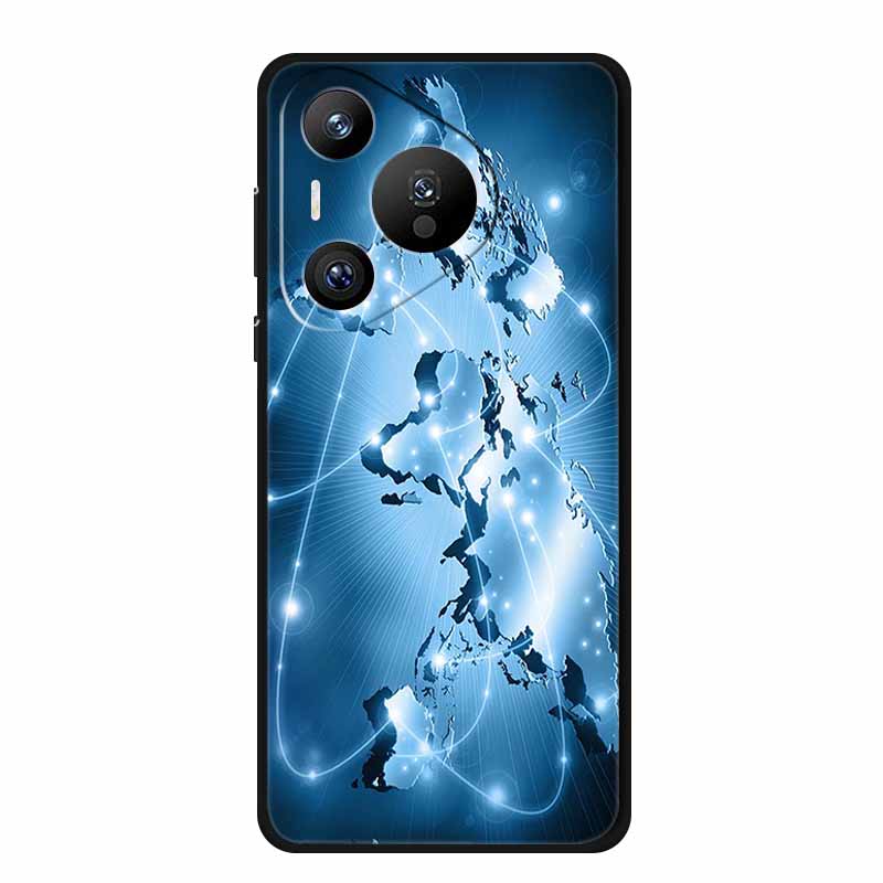 For Honor 400 Pro Case Honor400 Pro Coque Shockproof Black Silicone TPU Soft Back Cover For Honor 400 Pro Phone Cases 400Pro Bag